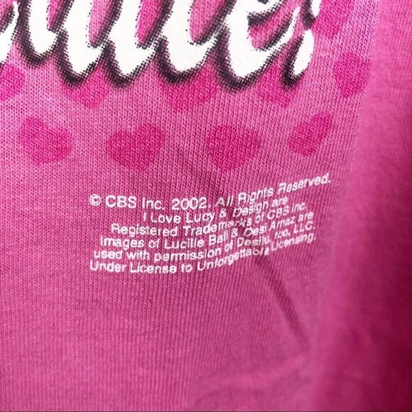I LOVE LUCY Episode 39 Chocolate Factory Tee M - Picture 5 of 11